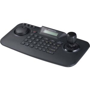 Hanwha SPC-2010 Positioning Device, 3D Jystck to Control PTZ Function, up to 255 Unit of PTZ