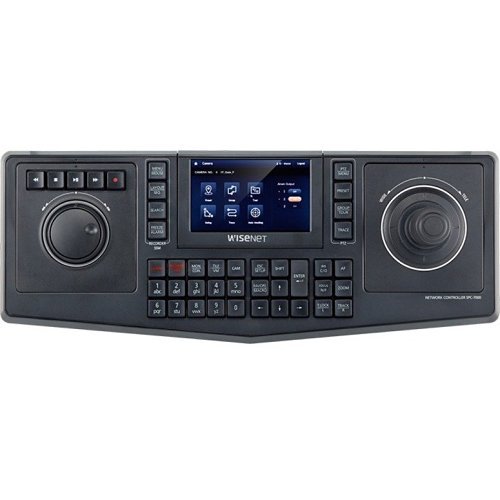Hanwha SPC-7000 System Control Keyboard with 5" Touch TFT LCD