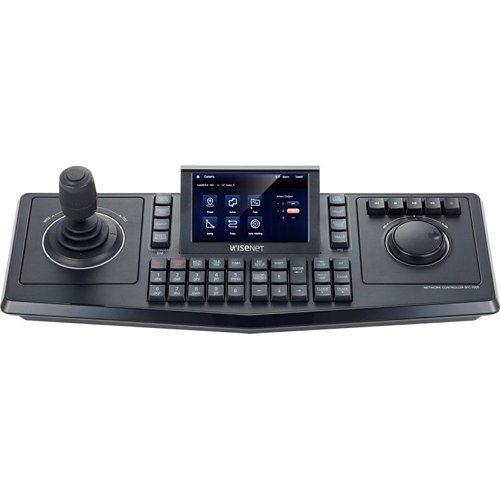 Hanwha SPC-7000 System Control Keyboard with 5" Touch TFT LCD