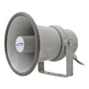 Speco SPC10T 6" Weatherproof PA Speaker with Transformer, Ohm, Gray