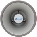 Speco SPC10T 6" Weatherproof PA Speaker with Transformer, Ohm, Gray