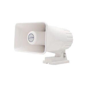 Speco SPC-12RP 4" 6" Weatherproof PA Speaker, White