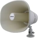 Speco SPC30RT Commercial Series 11" 8" 70/25V Weather Resistant PA Horn Speaker with Transformer, Khaki