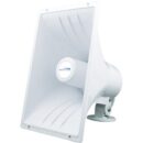 Speco SPC40RP 6.5" 11" Weatherproof PA Speaker, Ohm, White