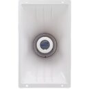 Speco SPC40RT 6.5" 11" 35W Weatherproof PA Speaker Horn with Transformer, White