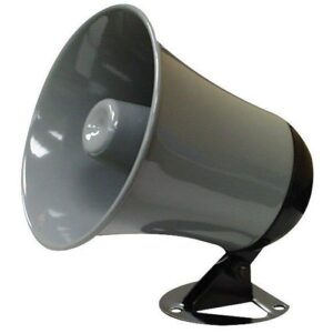 Speco SPC8 Speaker, PA, 5" Aluminum, 300-15kHz, Max Power 15 watts, 105dB