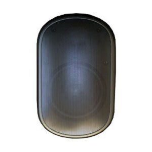 Speco SPCE5OB 5.25" Indoor/Outdoor Wall-Mount Speaker, Black