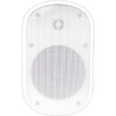 Speco SPCE5OTW 5.25" Indoor/Outdoor Wall-Mount Speaker with Transformer, White
