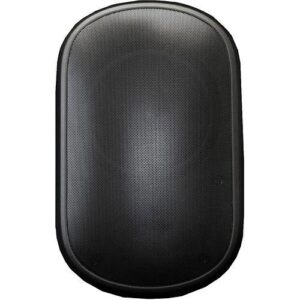 Speco SPCE6OTB 6.5" Contractor Elite Series 70V Indoor Outdoor Wall Mount Speaker, 1-Pair, Black (Replaces SPCE6OB)