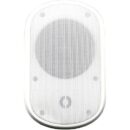 Speco SPCE6OTW 6.5" Contractor Elite Series 70V Indoor/Outdoor Wall Mount Speaker, Pair, White, (Replaces SP6OCT)