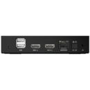 Hanwha SPD-152 64-Channel IP Video Decoder, Monitor, Black (Replaces SPD-151)