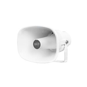 Speco SPIPH8AM IP Horn Speaker with Mic, 15W, PoE