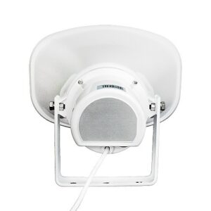 Speco SPIPH9AM IP Horn Speaker with Mic, 30W, PoE