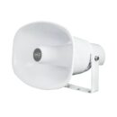 Speco SPIPH9AM IP Horn Speaker with Mic, 30W, PoE