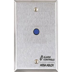 Alarm Controls SPN-2844 Remote Plate, RP-9 with Tamper Screws and Tool