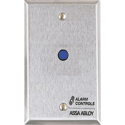 Alarm Controls SPN-2844 Remote Plate, RP-9 with Tamper Screws and Tool