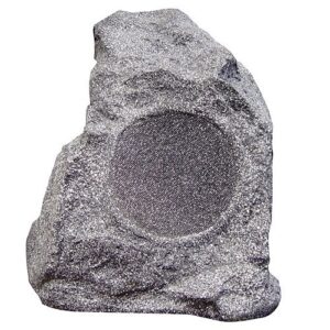 Speco SPRK65CGT 6.5" 70/25V Outdoor Rock Speaker with Transformer, Granite