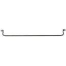 Panduit SRB19BLY Strain Relief Bar, 2" Deep, Black