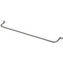 Panduit SRB19BLY Strain Relief Bar, 2" Deep, Black