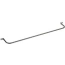 Panduit SRB19BLY Strain Relief Bar, 2" Deep, Black