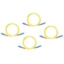 Fluke SRC-9-SCSC-KIT Single Mode Test Cable Kit, 2m 6.56')