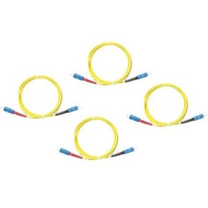 Fluke SRC-9-SCSC-KIT Single Mode Test Cable Kit, 2m 6.56')