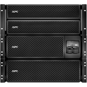 APC SRT10KRMXLT-10KTF Smart-UPS SRT with Step-Down Transformer, 10kVA, 10U, 208V/240V to 120V
