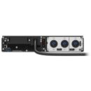 APC SRT3000RMXLT Smart-UPS On-Line, kVA, Rackmount 2U, 208V, 2x L6-20R, 1x L6-30R NEMA Outlets, SmartSlot, Extended Runtime, with Rail Kit