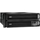 APC SRT3000RMXLT-5KTF Smart-UPS SRT 3000VA, 208V, LCD, Rackmount, 4U, 12x NEMA 5-20R and 2x NEMA L6-20R Outlets, with Transformer 208V to 120V
