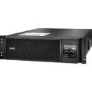 APC SRT5KRMXLT On-Line Smart-UPS with SmartSlot and Network Card and Rail Kit, 5400VA/4800W, L6-20R and 2L6-30R NEMA Outlets, 3U RMS