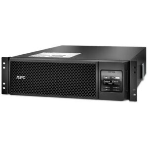 APC SRT5KRMXLW-HW Smart-UPS On-Line, kVA, Rackmount 3U, 208V 230V, Hard Wire 3-Wire(2PH+G), 3-Wire(H+N+E), 3-Wire(H+N+G) Outlets, Network Card SmartSlot, with Rail Kit