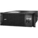 APC SRT6KRMXLI Smart-UPS On-Line, kVA 6 kW, Rackmount 4U, 230V, 6x C13, 4x C19 IEC Outlets, Network Card+SmartSlot, Extended Runtime, with Rail Kit
