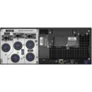 APC SRT6KRMXLT Smart-UPS On-Line, kVA 6 kW, Rackmount 4U, 208V, 2x L6-20R, 3x L6-30R NEMA Outlets, Network Card SmartSlot, Extended Runtime, with Rail Kit