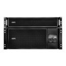 APC SRT6KRMXLT-5KTF Smart-UPS On-Line, kVA 6 kW, Rackmount 6U, 208V, 12x 5-20R, 2x L6-20R, 2x L6-30R NEMA, Network Card SmartSlot, with Transformer 208V 120V, with Rail Kit