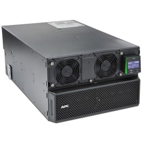 APC SRT8KRMXLT Smart-UPS SRT 8000VA, 208V, LCD, Rackmount, 6U, 4x NEMA L6-20R and 2x NEMA L6-30R Outlets