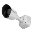 Pelco SRXE4-2V12-EBT-IR1 2MP Sarix Enhanced 4 Series Bullet Camera with Microphone, 2.8-12mm Varifocal Lens, WDR 130 dB