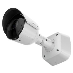 Pelco SRXE4-6V9-EBT-IR1 Sarix Enhanced 4 Series 6MP IR Bullet IP Camera, WDR, 4.4-9.3mm Lens