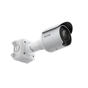 Pelco SRXP4-3V29-EBT-IR Sarix Professional Series 3MP IR Bullet Camera, 10.9-29mm Lens, IP66/IP67, WDR, Analytics