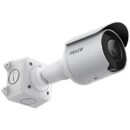 Pelco SRXP4-3V40-EBT-IR Sarix Pro 4 Environmental IR Bullet IP Camera, 3MP, 4.8-40mm Zoom