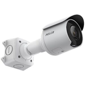 Pelco SRXP4-3V40-EBT-IR Sarix Pro 4 Environmental IR Bullet IP Camera, 3MP, 4.8-40mm Zoom