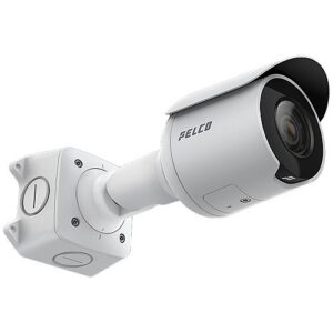 Pelco SRXP4-5V10-EBT-IR SRXP4 5MP Environment IR Bullet Camera, 3.2-10.5mm Lens