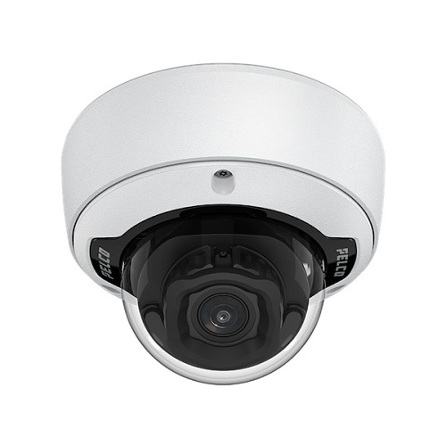Pelco SRXP4-5V10-EMD Sarix Professional Series 5MP WDR Dome IP Camera, 3.4-10.5mm Lens