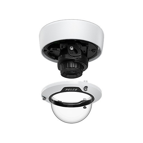 Pelco SRXP4-5V10-EMD Sarix Professional Series 5MP WDR Dome IP Camera, 3.4-10.5mm Lens