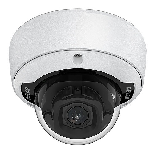 Pelco SRXP4-5V10-IMD-IR Sarix Professional Series 5MP IR Dome Camera, 3.4-10.5mm Lens, WDR, Analytics
