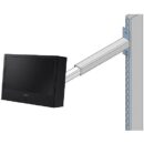 Hanwha STB-10PVMCWA-W Horizontal Gondola Monitor Mount