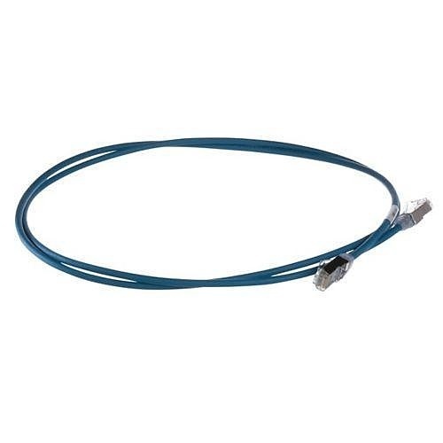 Panduit STP28X15MBU CAT6a Patch Cable, 28 AWG Shielded Patch Cord CM/LSZH, 15m, Blue