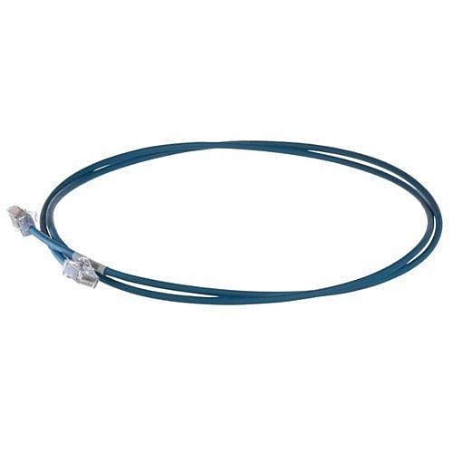 Panduit STP28X1MBU CAT6a Patch Cable, 28 AWG Shielded Patch Cord, CM/LSZ, 1m, Blue