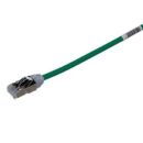 Panduit STP28X2.5MGR CAT6a Patch Cable, 28 AWG Shielded Patch Cord CM/LSZH, 2.5m, Green