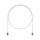 Panduit STP28X3.5MIG CAT6a Patch Cable, 28 AWG Shielded Patch Cord, CM/LSZH, 3.5m, International Gray