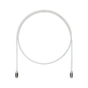 Panduit STP28X3.5MIG CAT6a Patch Cable, 28 AWG Shielded Patch Cord, CM/LSZH, 3.5m, International Gray